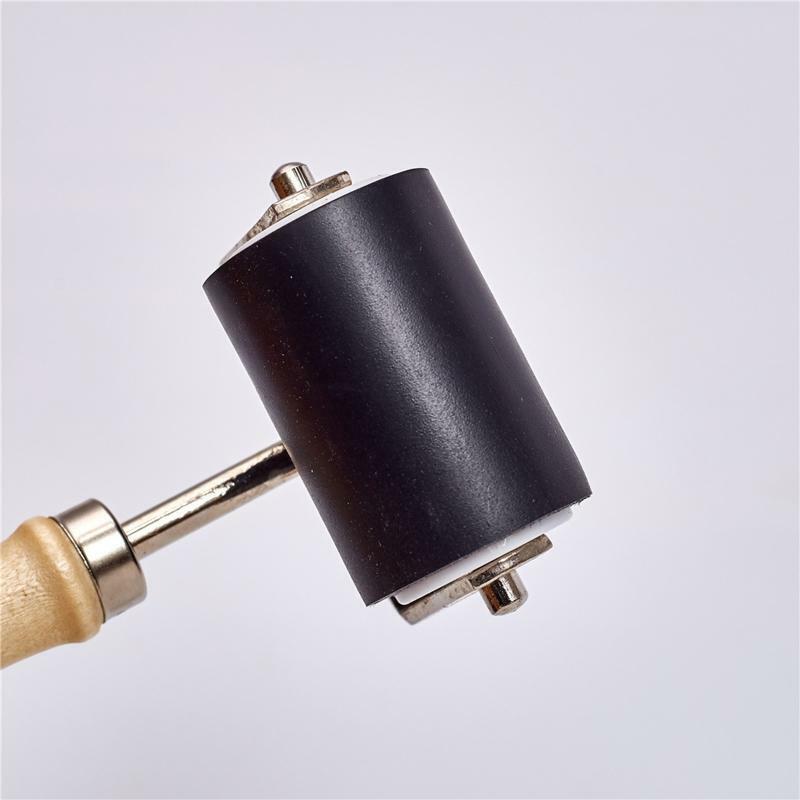 1Set 3 Sizes 5/10/15cm Hard Rubber Roller Printing Ink Lino Artists Art Craft To