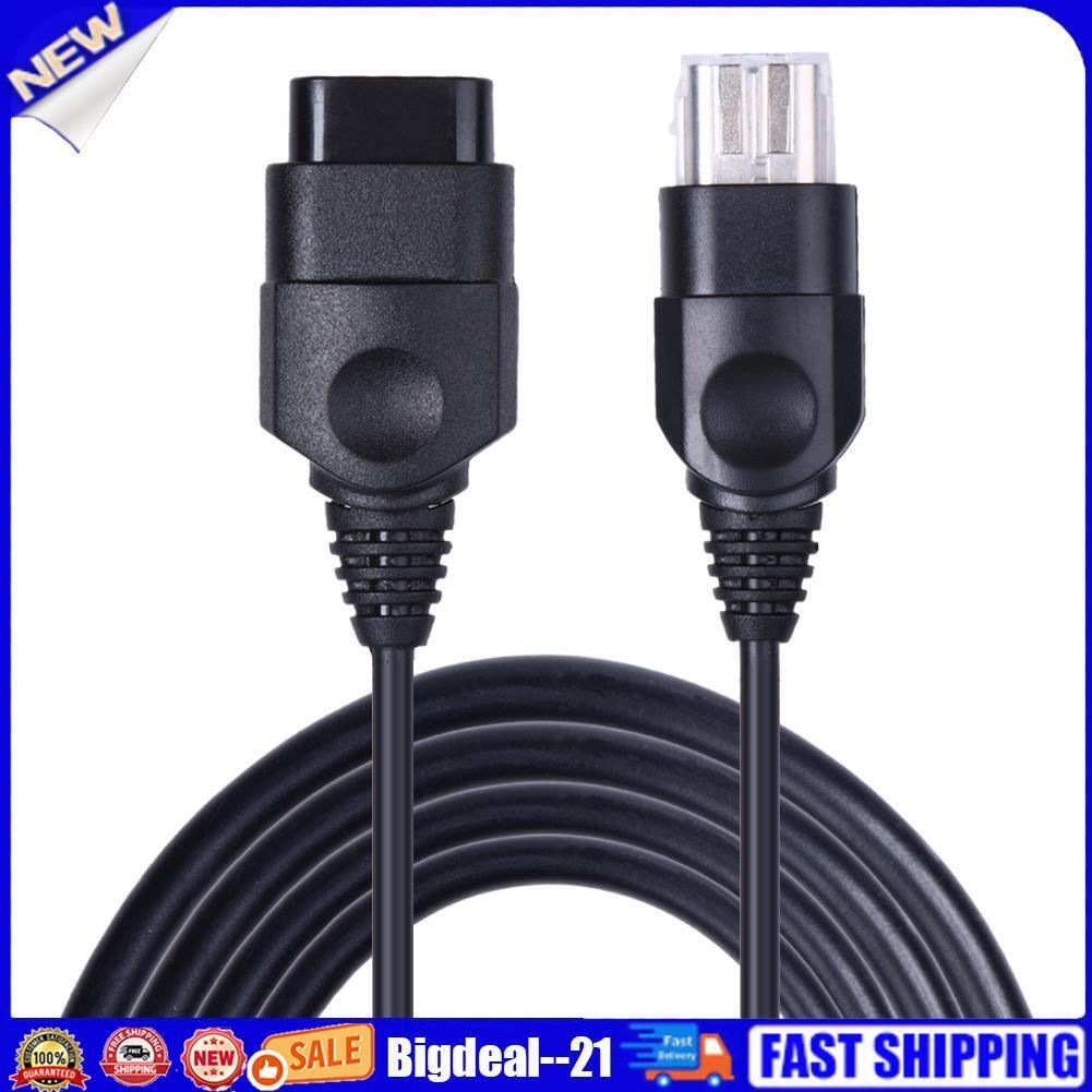 6ft Extension Cords Extender Data Cables for Xbox Controller Cable Black