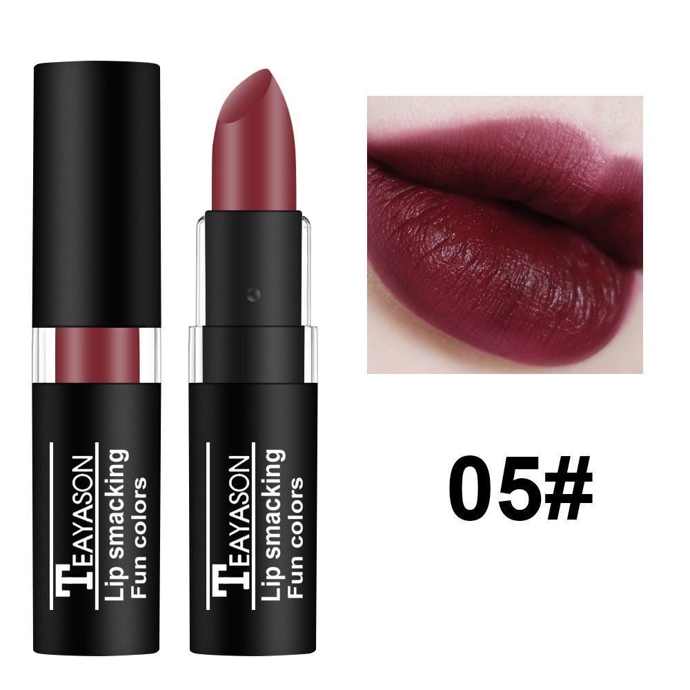 Long Lasting Cosmetics Lip Balm Velvet Matte Lipstick Halloween Nude Pigment