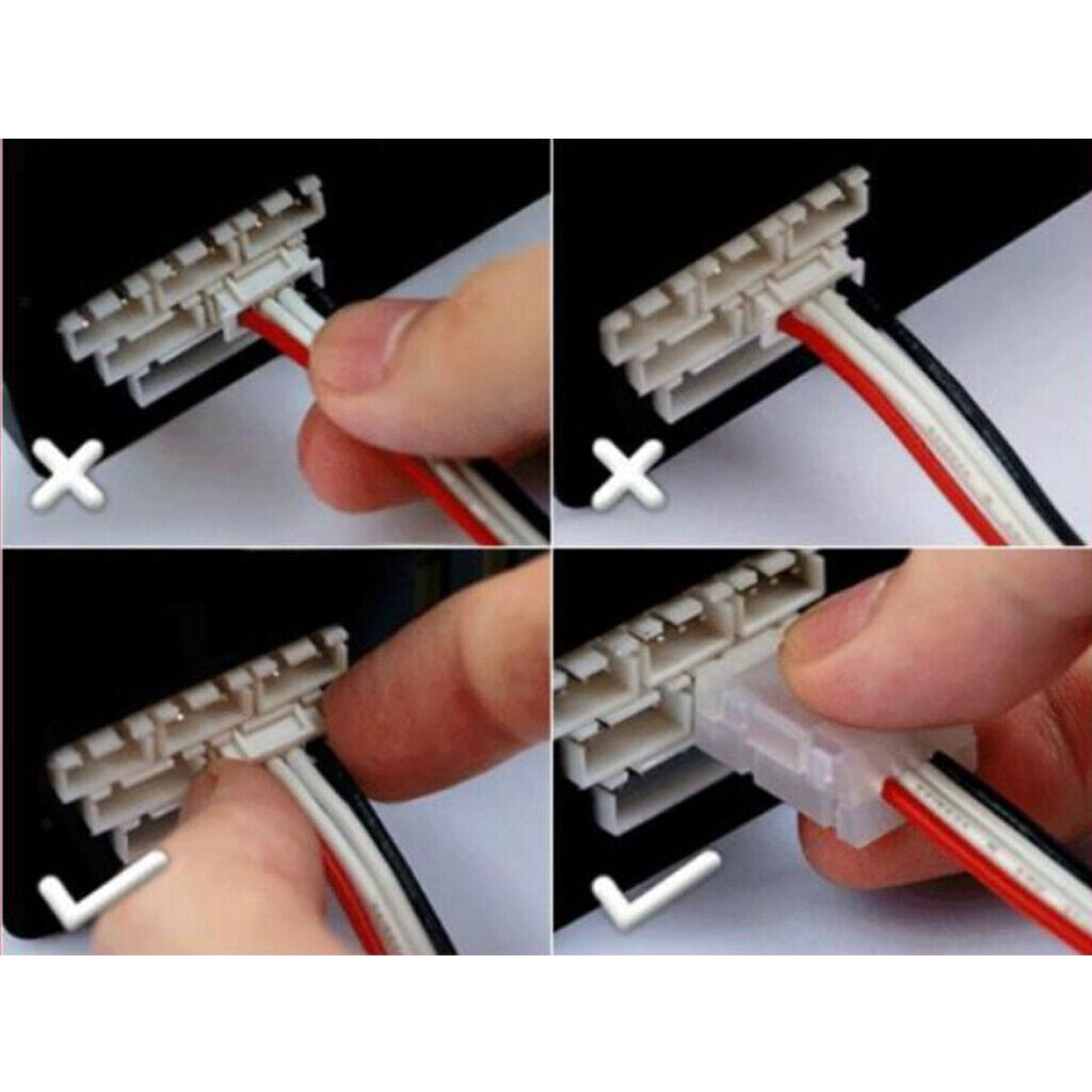 60pcs  Buckle JST Plug Connector   for Lipo Battery