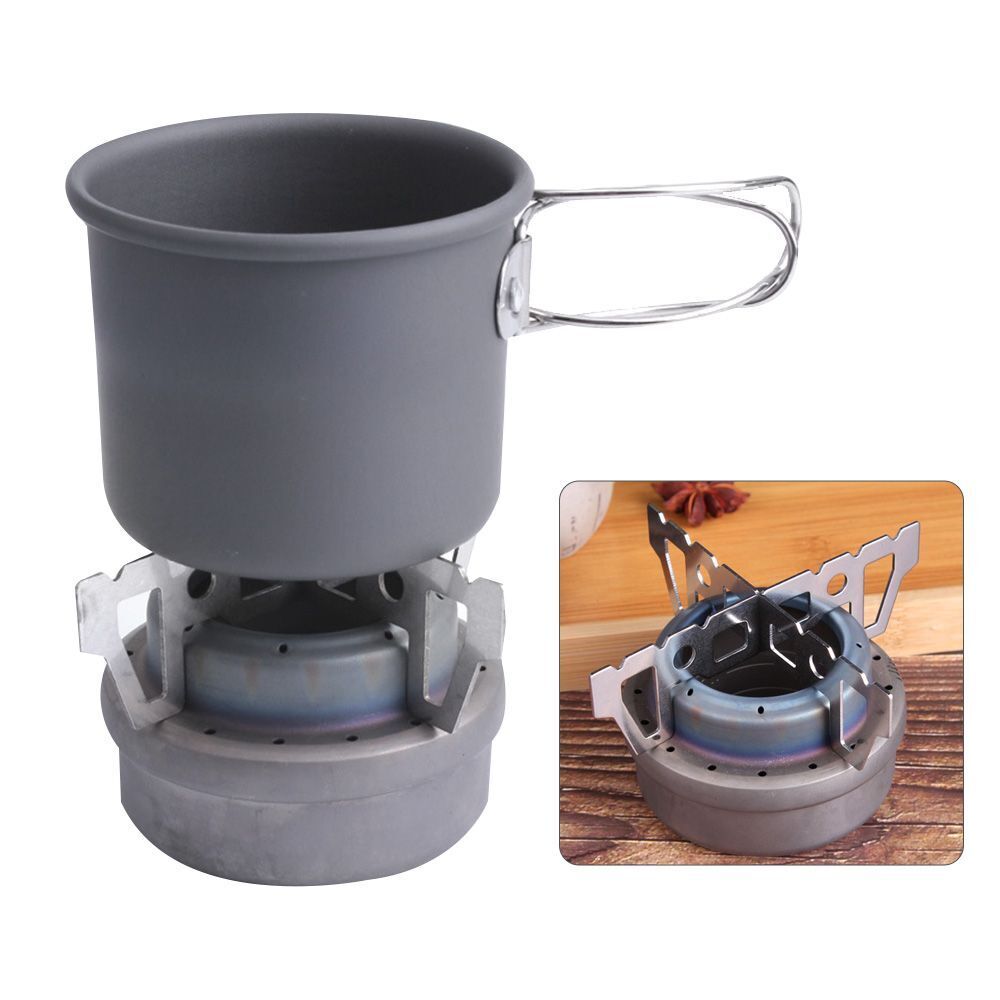 Alcohol Stove Support Stand Stove Rack Pot Bracket Cross Combination Stent