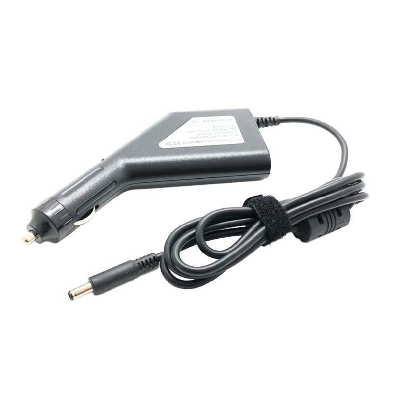 19.5V 4.62A 90W DC Car Charger Power Adapter for Dell Laptop Easy to Use