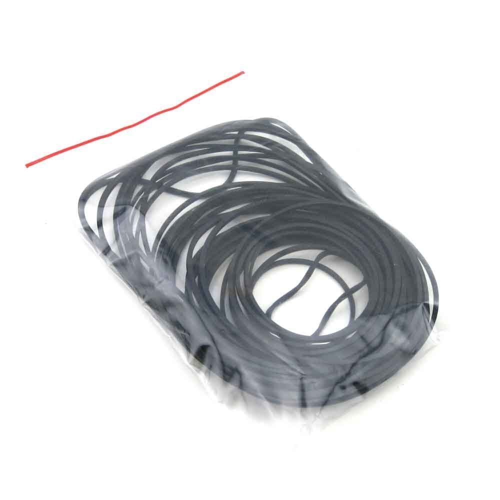 Car Accessories Rubbers Belt Rubber Band Pulley Transmission Round Belts Tape