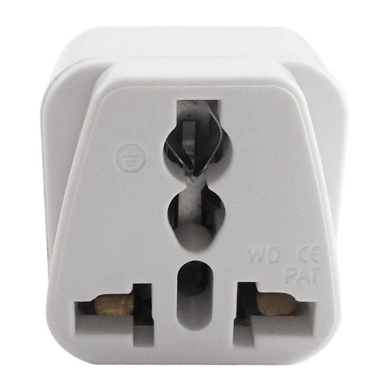1 Pc Universal UK/US/EU to Switzerland Swiss AC Power Plug Travel Converter Adap