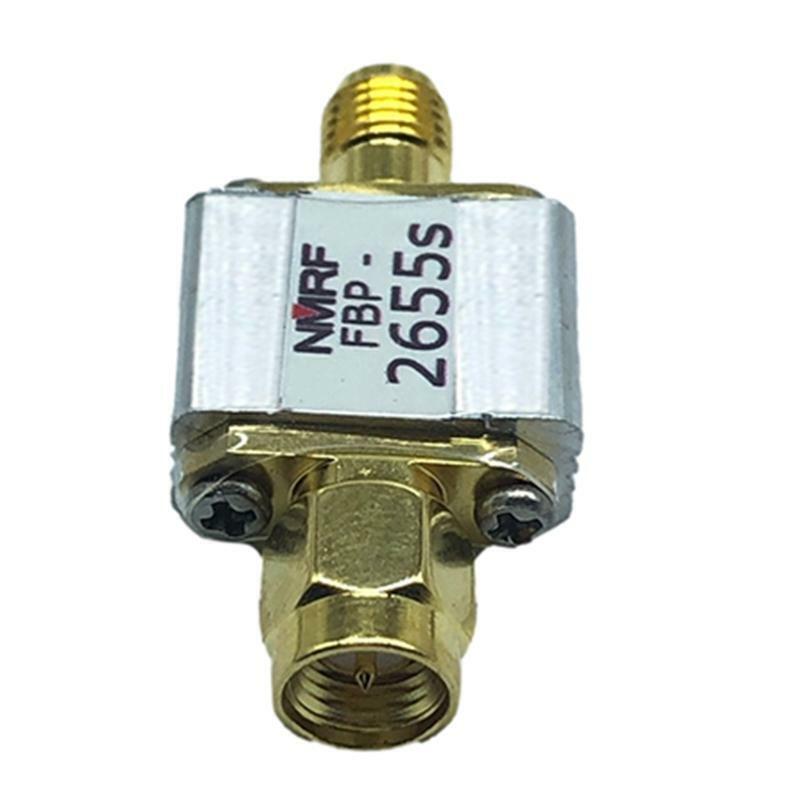 2655MHz LTE Bandpass Filter SMA-M SMA-F Two-port Symmetrical RF Characteristics