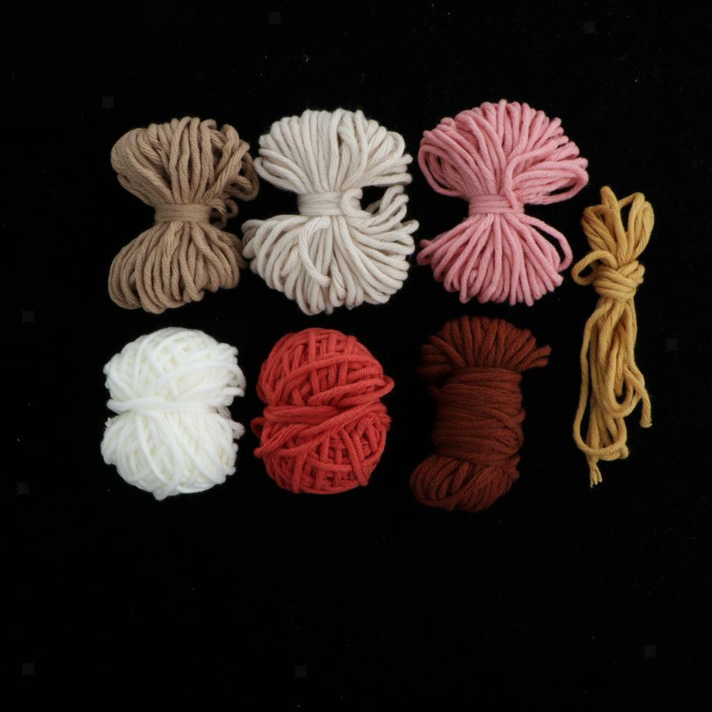 1 Set Punch Needle Kits with  Tools for  Landscape Scenery