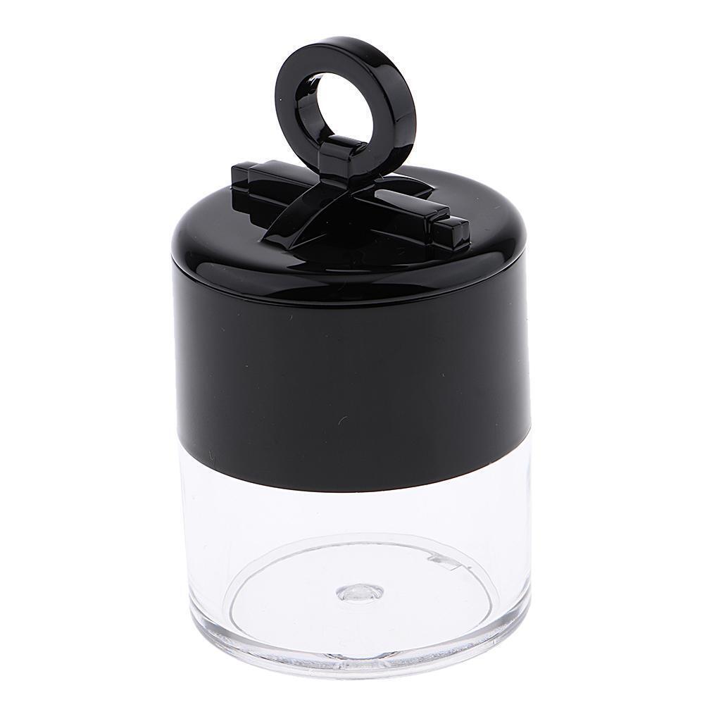10g Empty Plastic  Loose  Cosmetic Eyeshadow Blusher Jar
