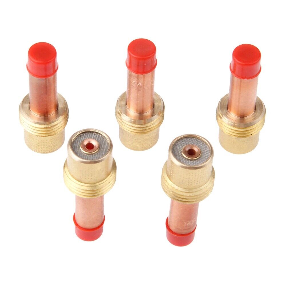 5PCS Durable Use TIG Welding Gas Lens Collet Body 45V26 3 32 for Torch 17 18 26