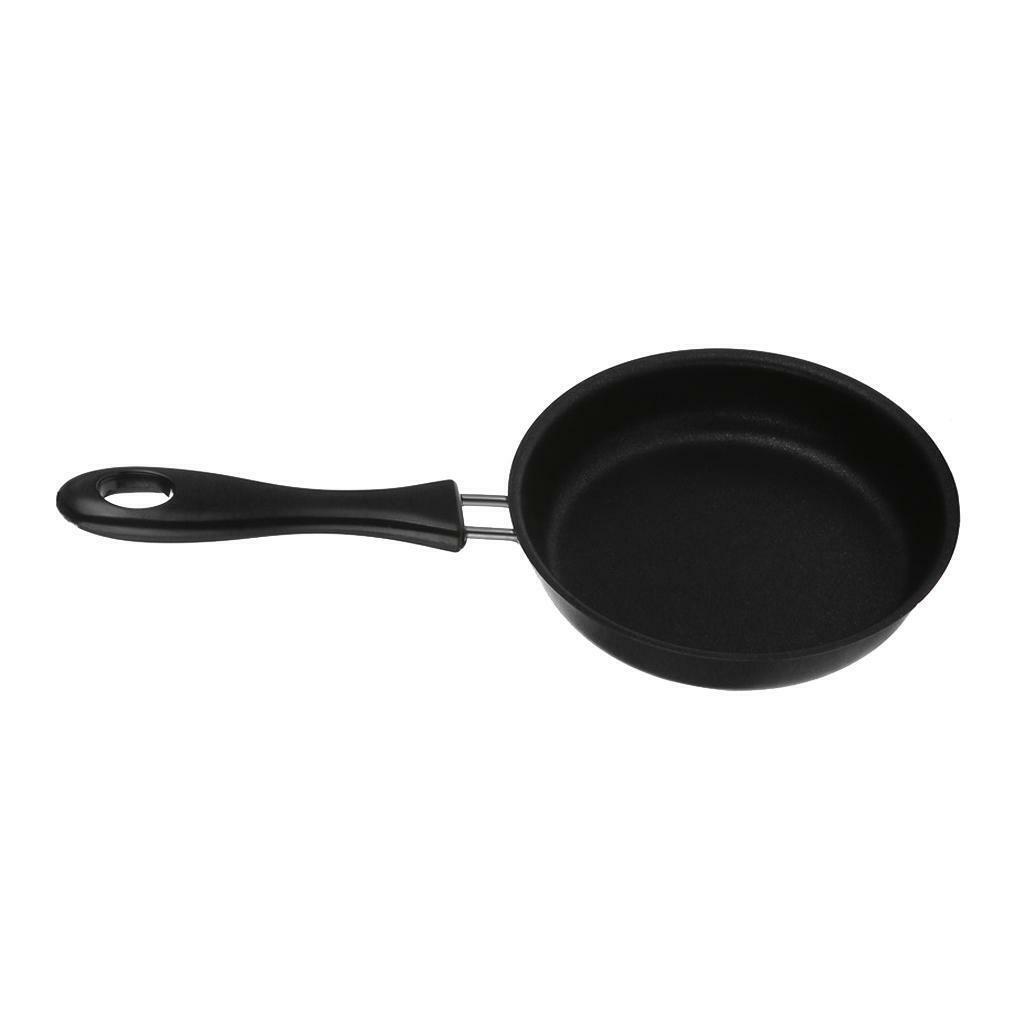 Stainless Steel Nonstick Omelette Pan/Frying Nonstick Coating Fry Pan 12cm