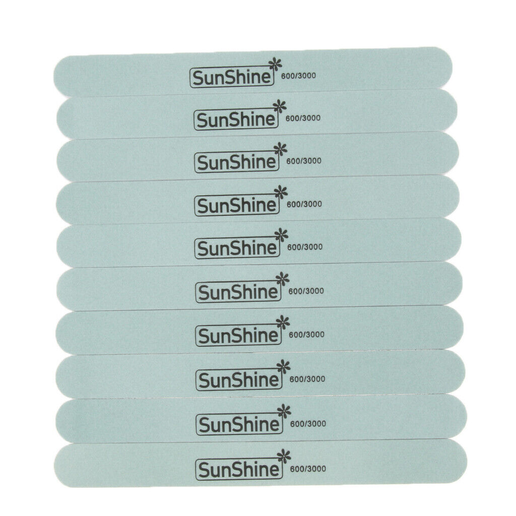 Professional nail  Professional s, 10 pieces /  of nail buffers,