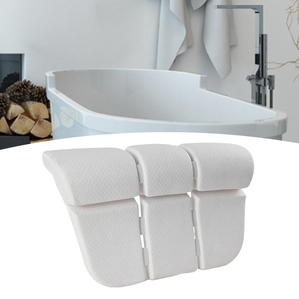 Comfortable Bathtub Cushion Breathable Bath Tub Pillow Headrest for Women