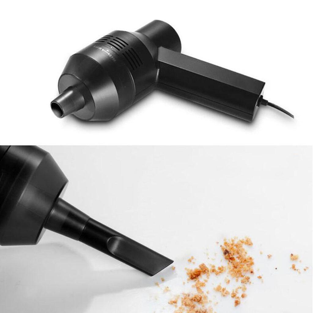 Electric Vacuum Duster Replacement  PC Keyboard Cleaning