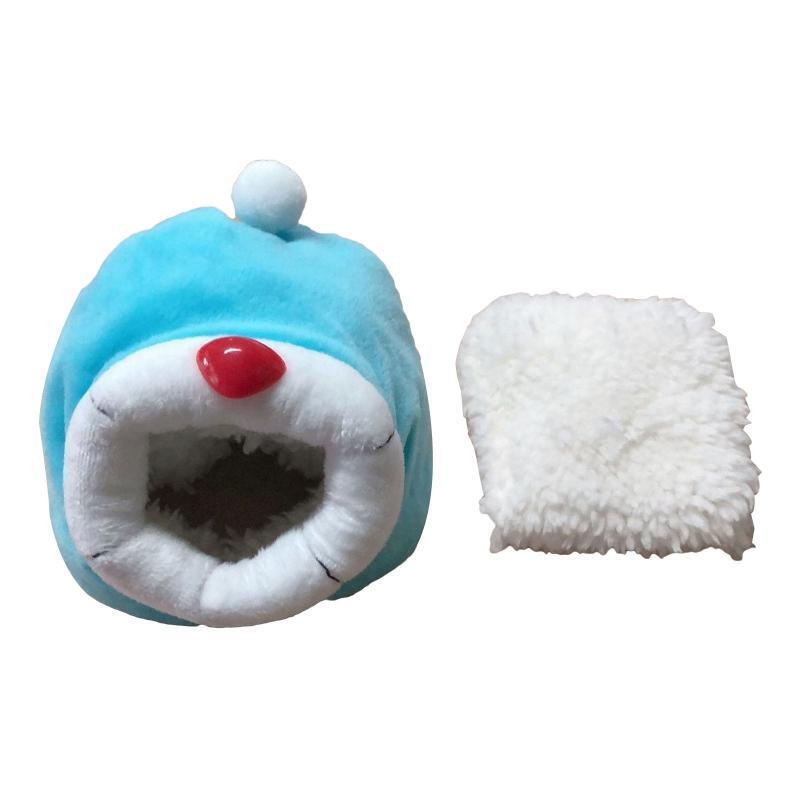 Winter Warm Hamster Nest Pet Yurt Bed Kennel Mouse Mice Rat Chicken House Cave