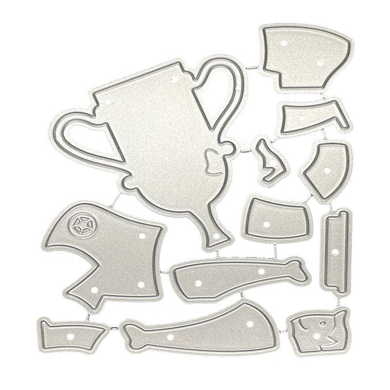Art Embossing Cutting Dies Metal Die Cuts Template DIY Embossing Decoration Tool
