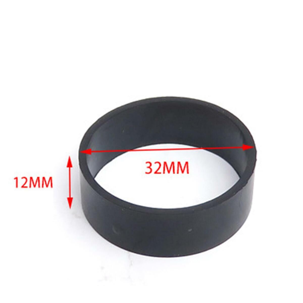 6Pcs Rubber Fixing Band for Underwater Tank Diving Webbing Backplate Strap