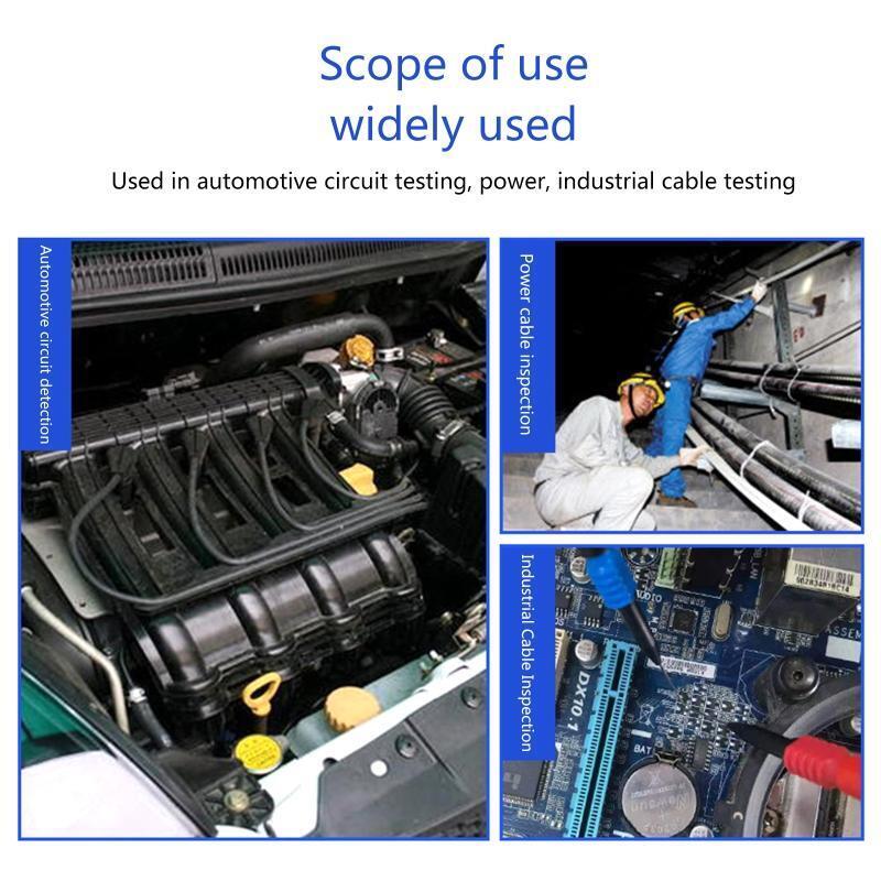 Colorful Insulation Piercing Needle Non-destructive Pin Test Probes Car Tester