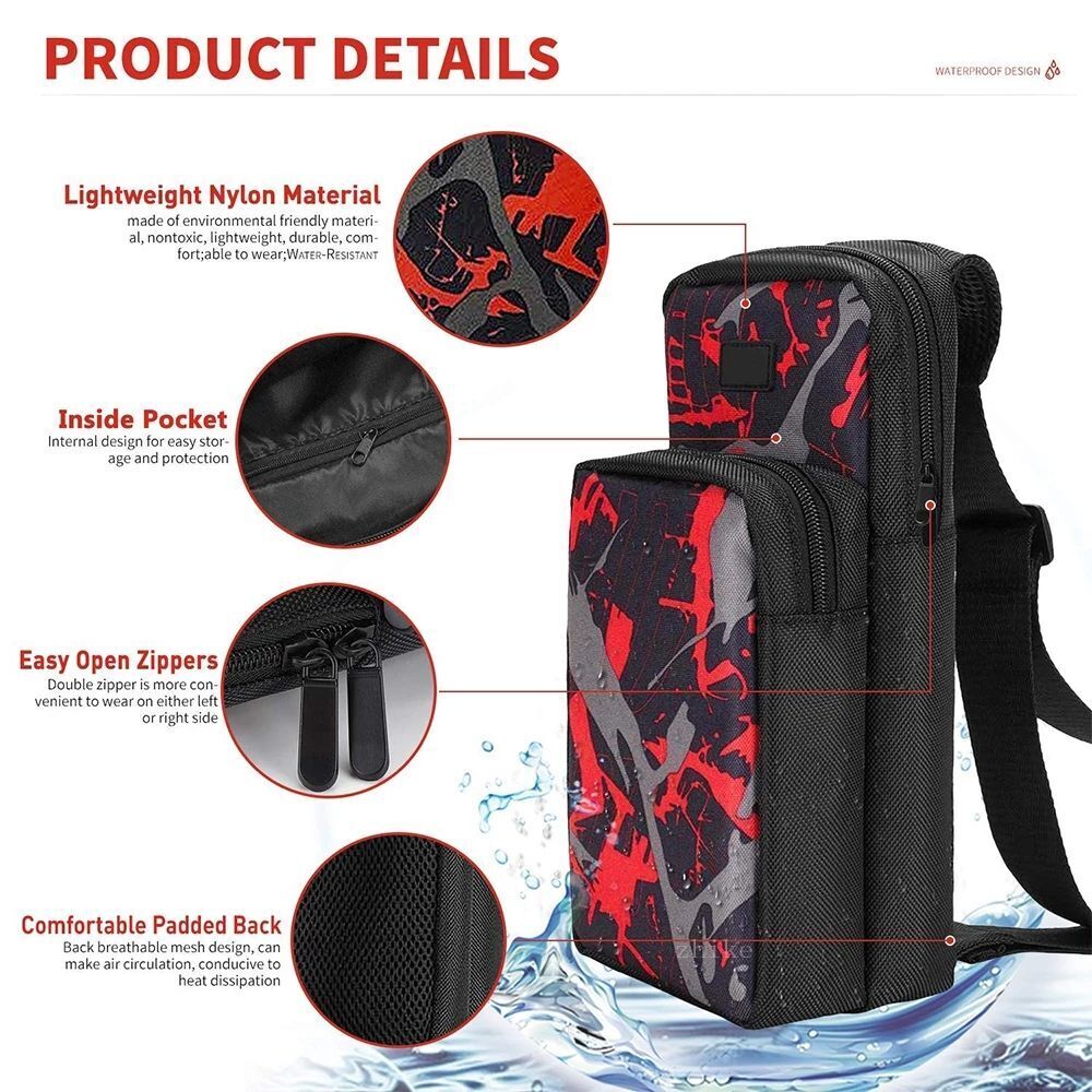 Travel Carrying Case Shoulder Storage Bag Crossbody Bag for Nintendo Switch