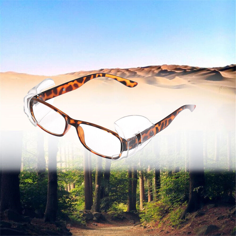 Safety Eye Glasses Side Shields Dustproof Glasses Safe Protection Protect Eyes