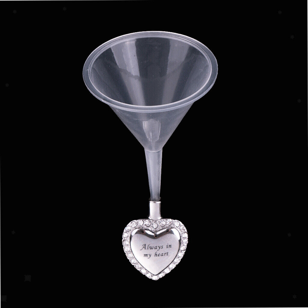 3Pcs Mini Plastic Funnels for Filling  Water  Oil Bottle
