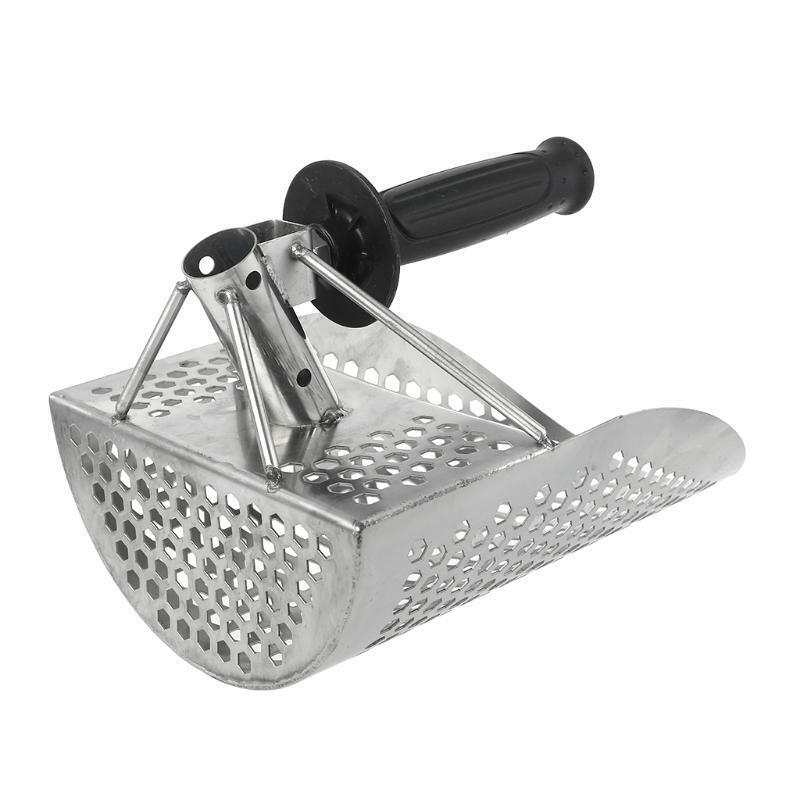 Metal Detecting Shovel Sand Scoop Stainless Steel Digging Spade Metal Detector