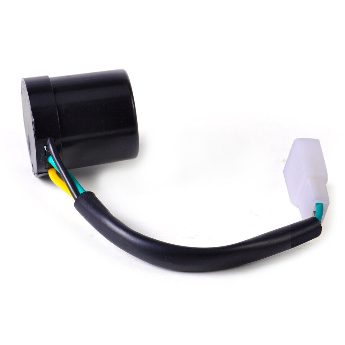 3 Wire Round Turn Signal Relay Flasher fit for GY6 50-250cc Moped Scooter ATV Li
