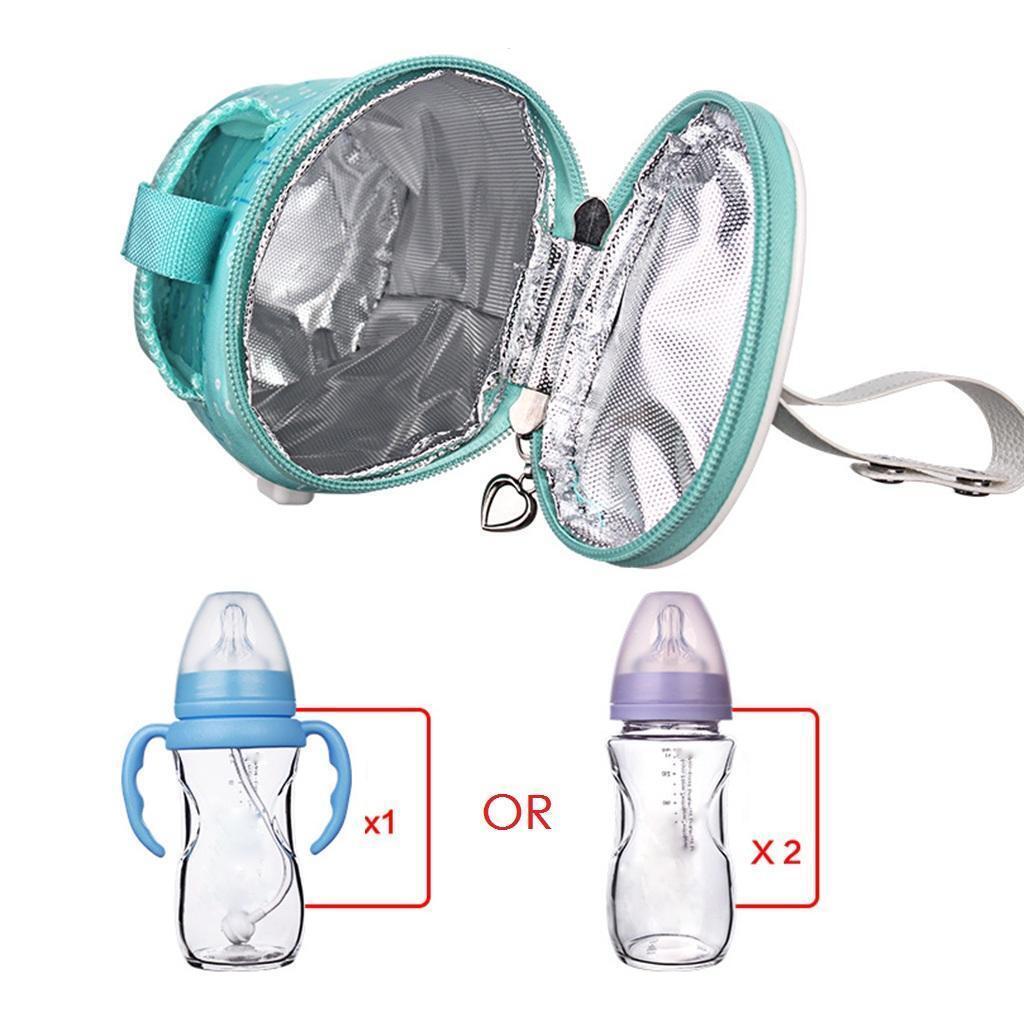 Nursing  Warmer USB Heating Baby Bottle Insulated  Bag