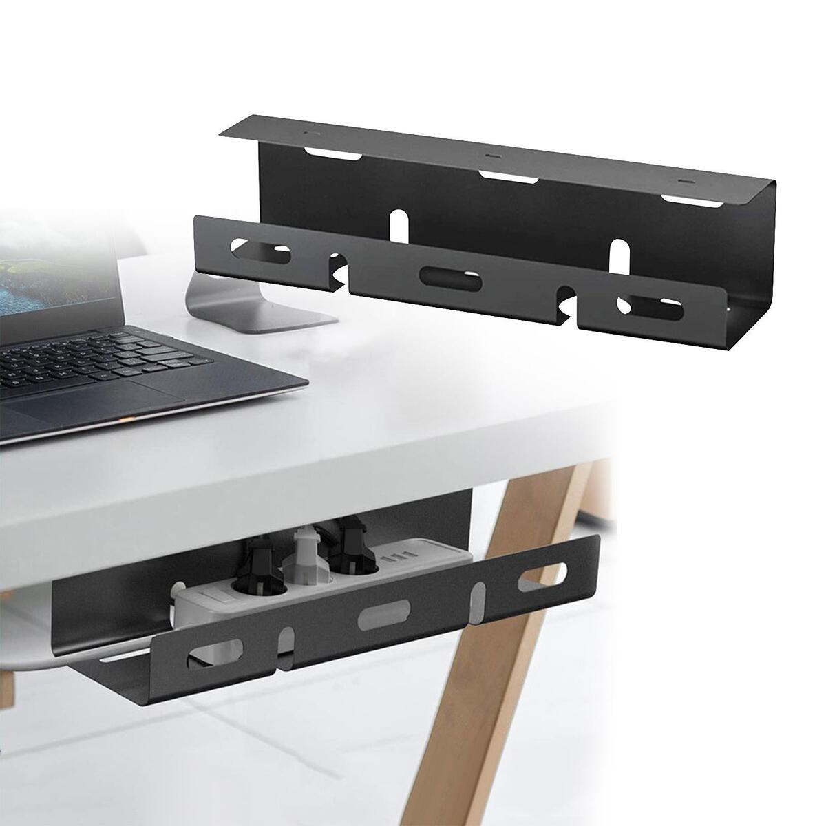 Wire Organizer Cable Management Wire Storage Rack Multifunctional Desk Cable