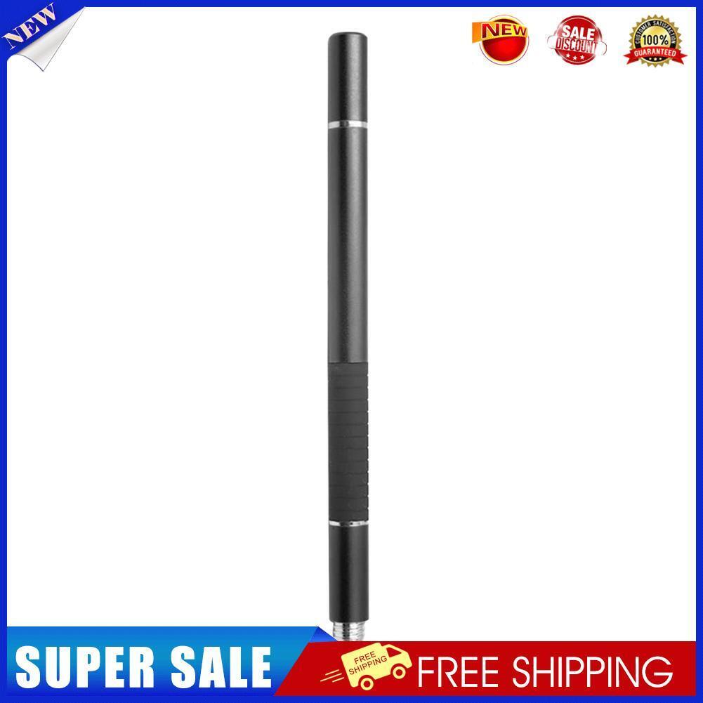 3 in 1 WK125A Phone Stylus Pencil Touch Screen Tablet Smooth Pen (Black)
