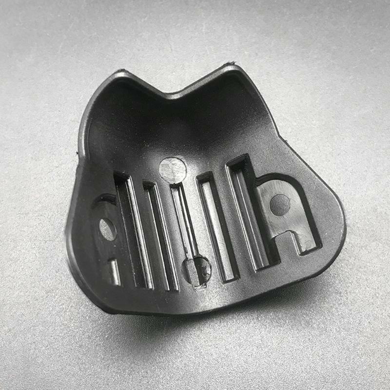 8Pcs Black Plastic Guitar AMP Speaker Cabinet Case Corner Right Angle Protector