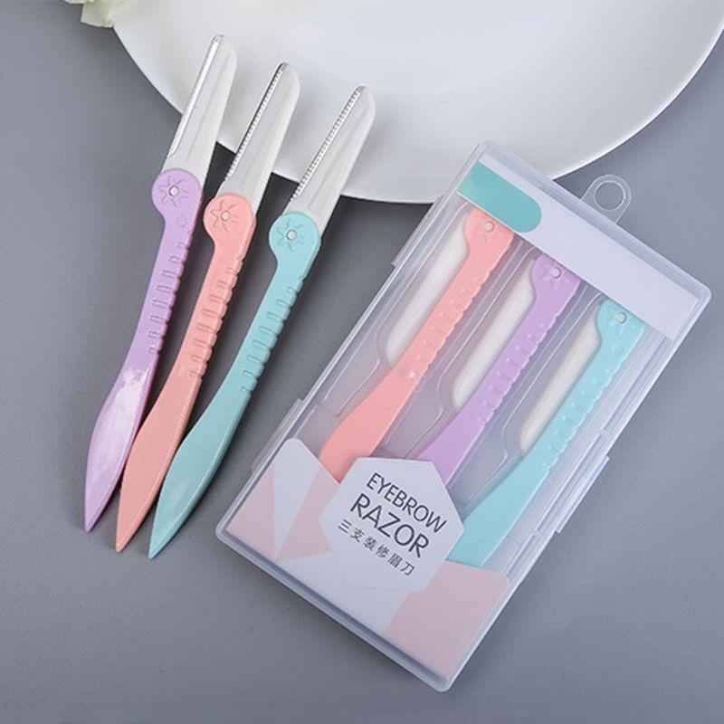 Eyebrow Trimmer Portable Face Shaver Razor Eyebrow Epilation Hair Removal Cutter