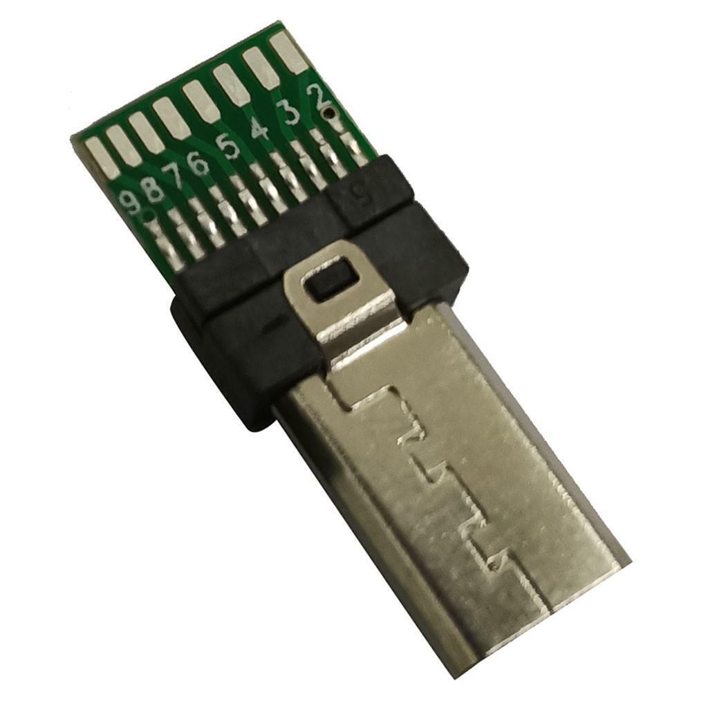 USB Charger Socket Connector Plug Shutter Release Remote Control Adapter for