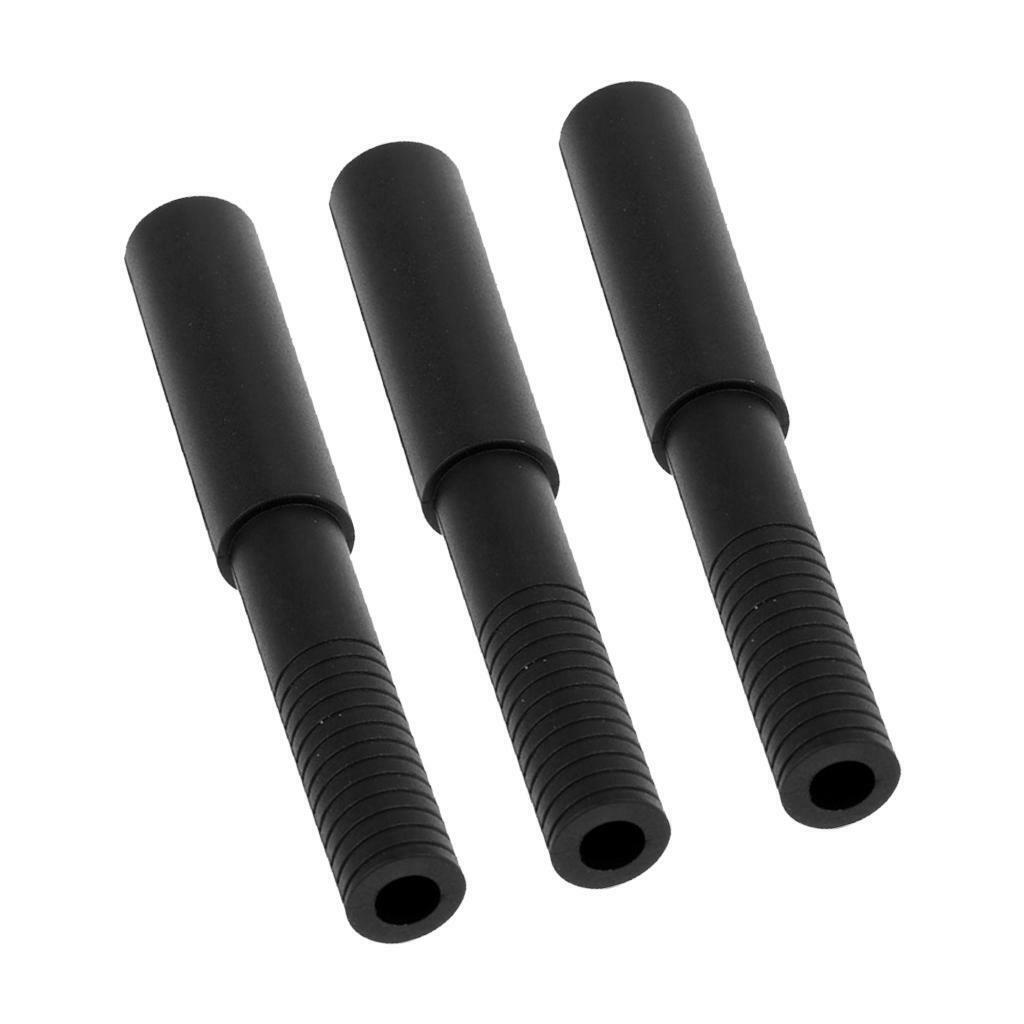 3 Pieces Golf Ball Extension Extenders Repair Golf Accessories