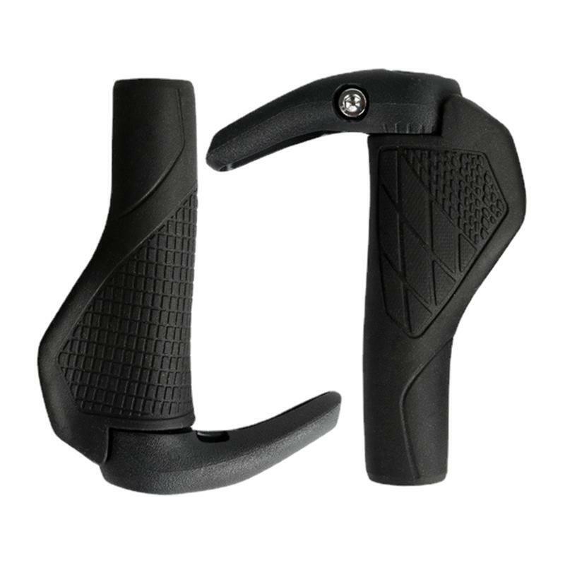 Bike Grips, Rubber Bicycle Handlebar Grip Bike Handle Grips for MTB,Folding Bike