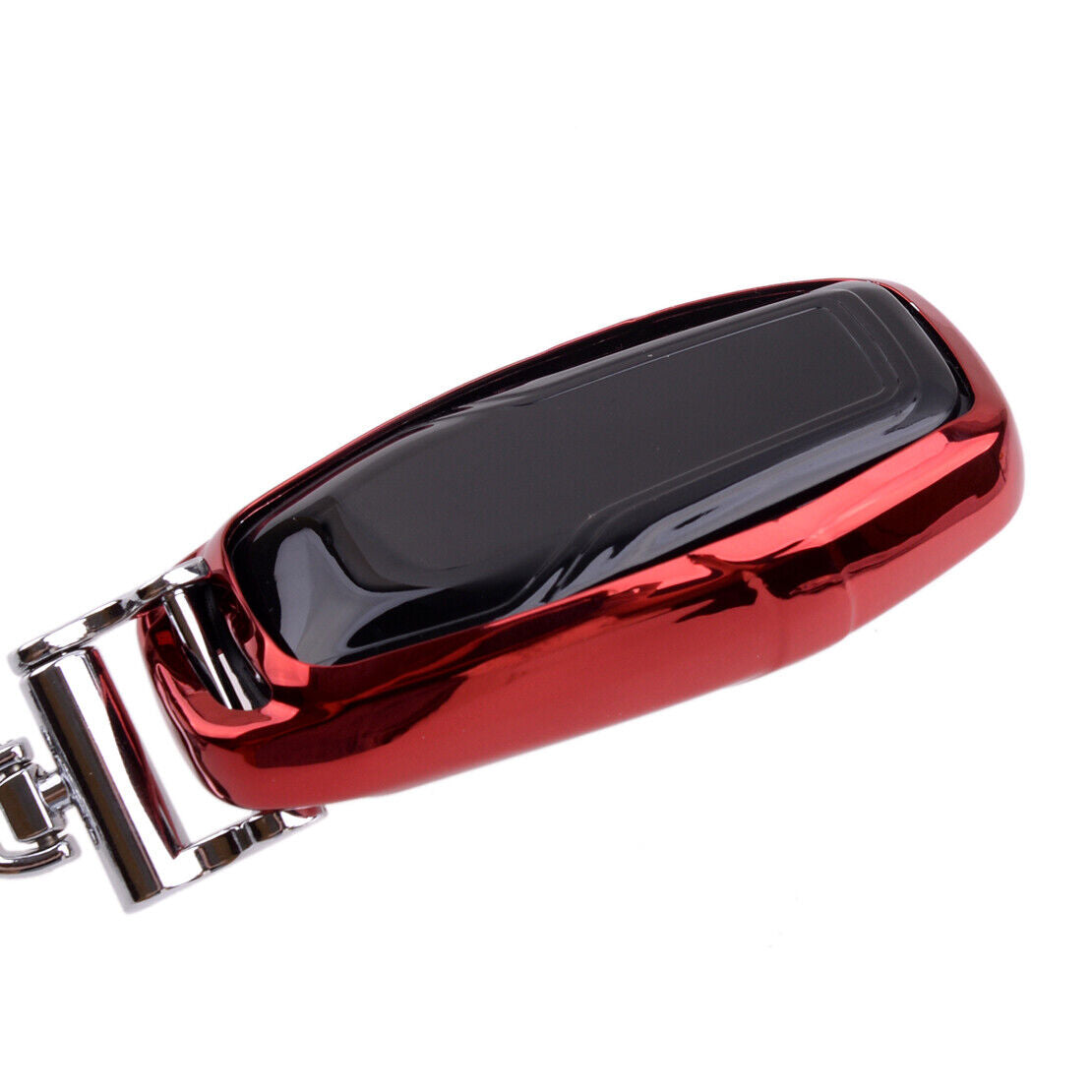 TPU Remote Key Fob Cover Case Bag Fit For Ford Fusion Explorer F-150 Mondeo