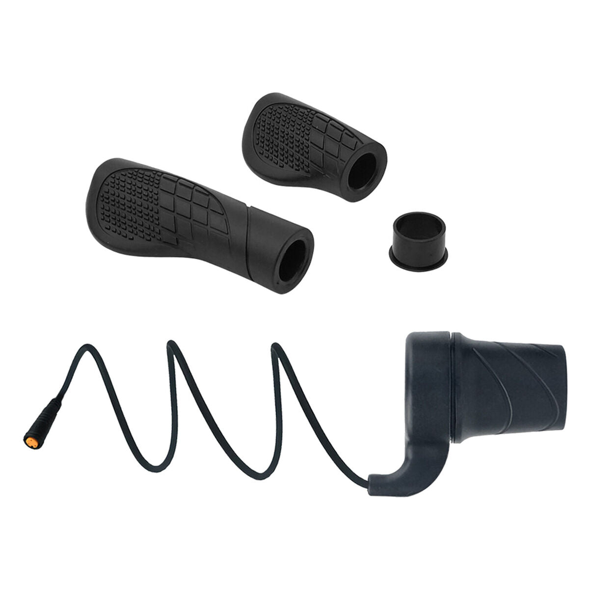 1 Set 20X Electric Bike Half Twist Throttle Throttle Grip for Electric Bike