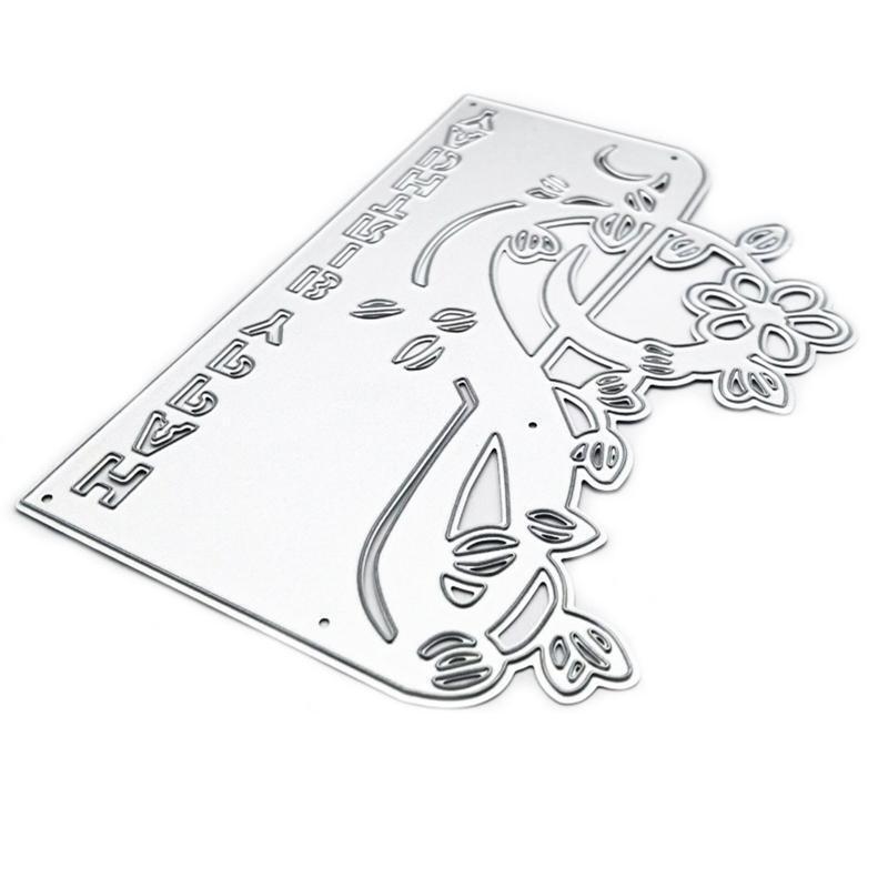 Musical Note Edge Boarder Metal Cutting Dies Stencil DIY Scrapbooking Template