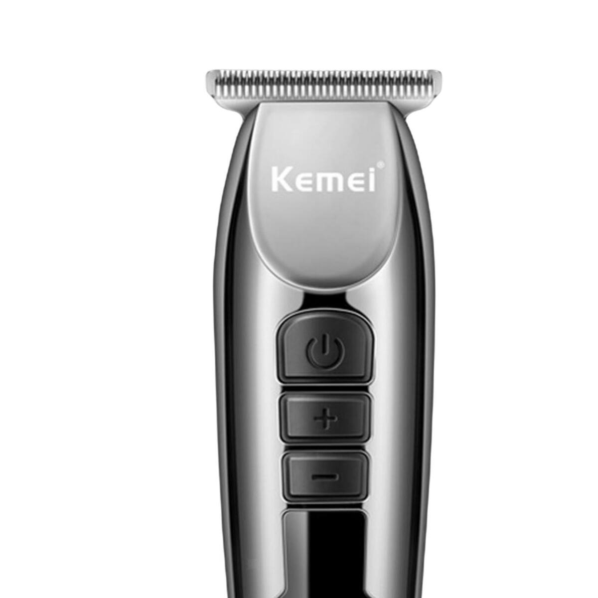 Powerful Electric Hair Clippers Gromming Kit Low Noise Cordless USB Rechargeable