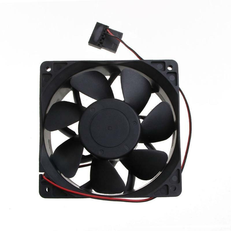 Spherical Bearing 210CFM High Speed Fan 12GHE12cm DC12V 2.7A with Ball Bearing