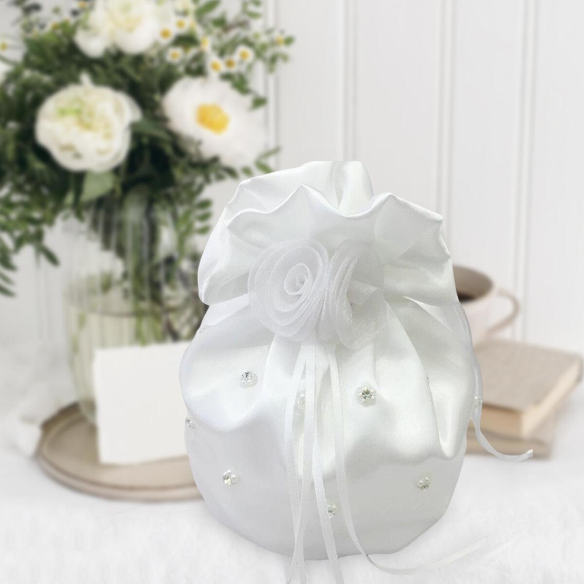 Bridal Bag Handbag Wedding Pouch Fashion Bridesmaid Decorated Bags for Gift