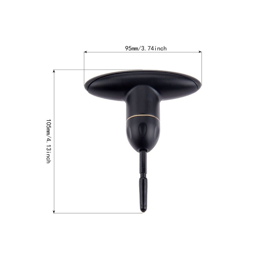 Portable Plastic + Stainless Steel Black Golf Wrench Torque Adjustment Tool  1PC