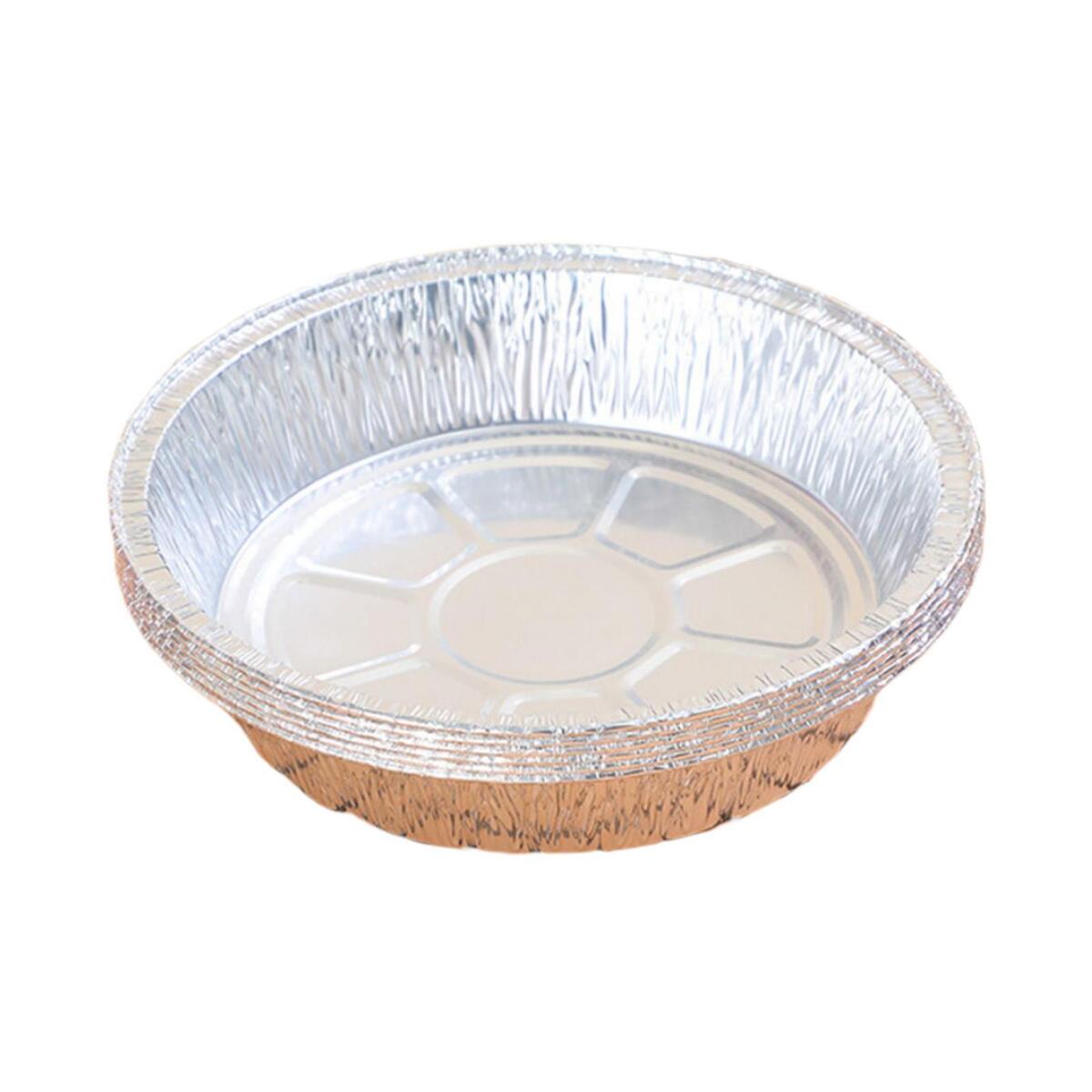 150Pieces Disposable Air Fryer Food Liner Pan Unperforated for Frying Oven