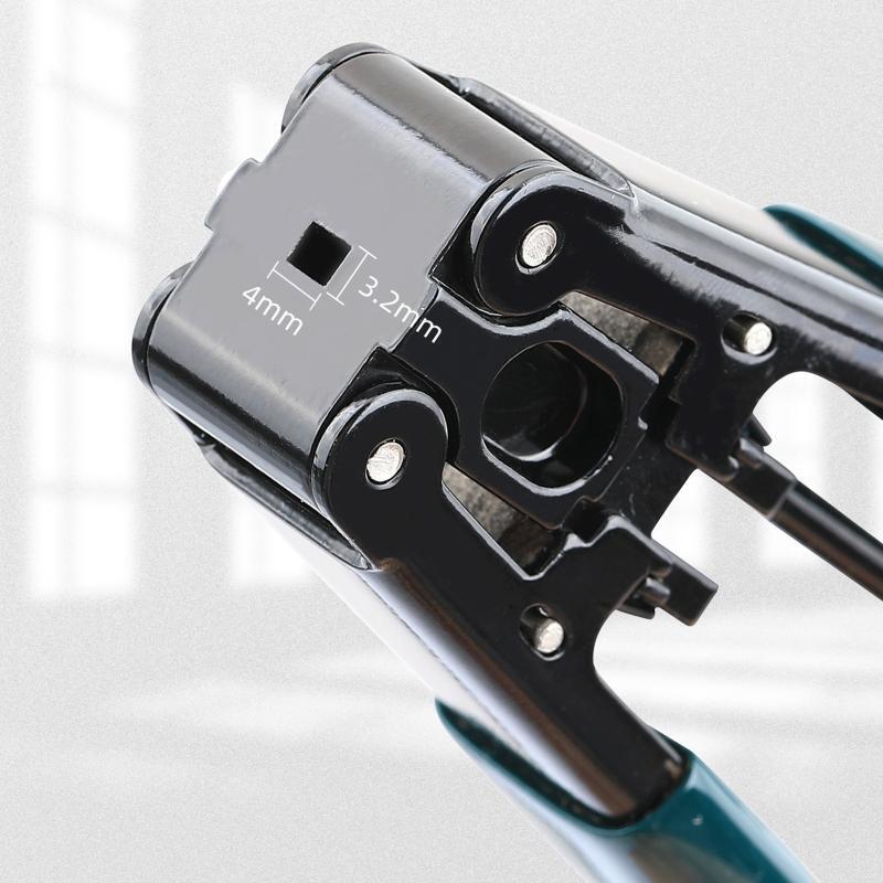 Drop Fiber Cable Stripper for Insulated Non-Insulated Terminals Easy to Use