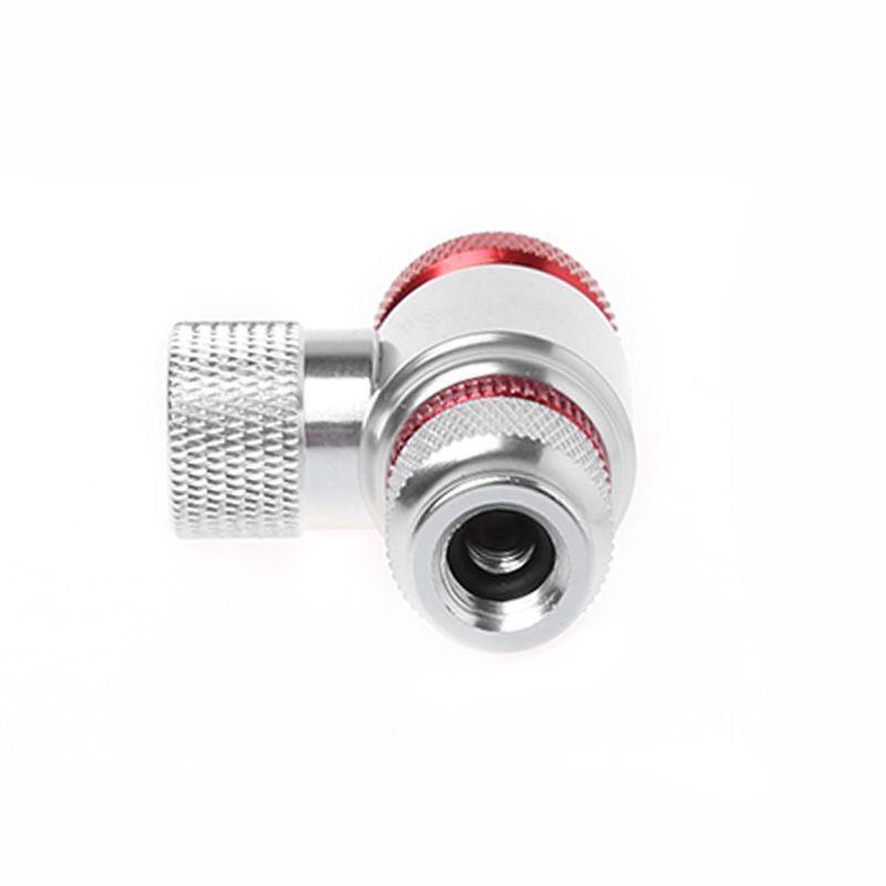 CO2 Pump Valve Bicycle Air Pump CO2 Inflator Adapter Bike Cycling Parts Repair