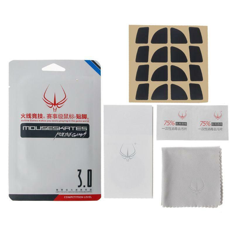 4 Sets/Pack Mouse Skates Mouse Anti-slip Feet Fit for MX Anywhere2/2S Mouse Feet