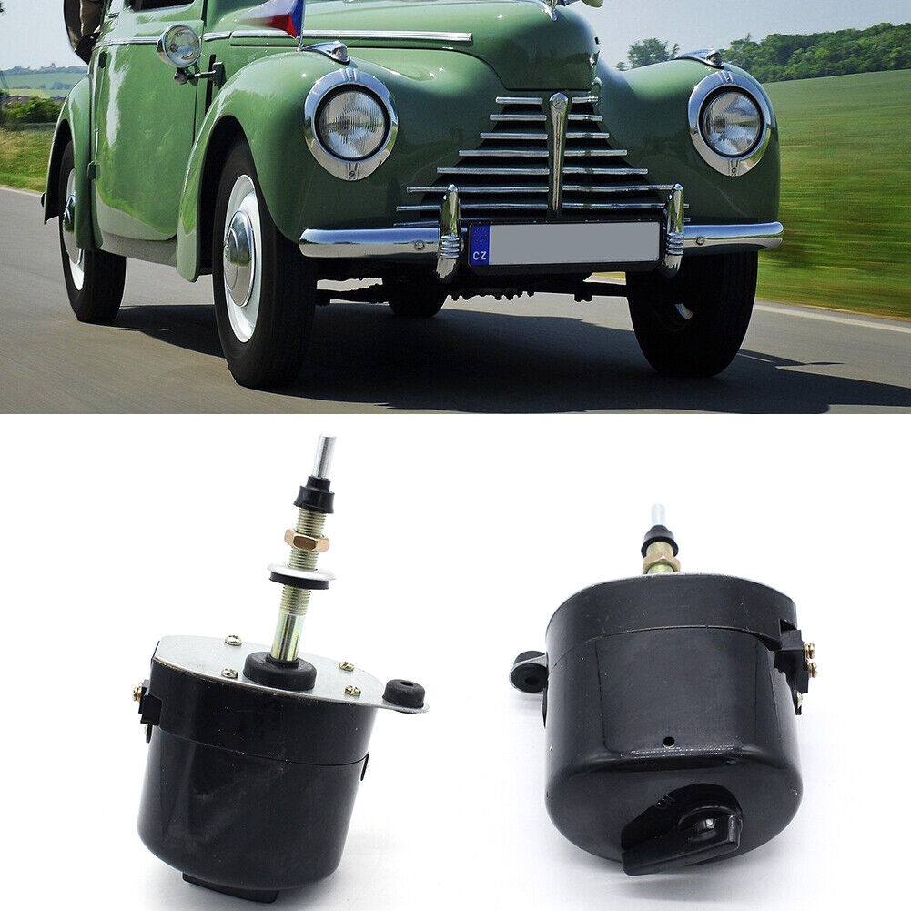 Windshield Windscreen Wiper Motor 12V 105 Degree Universal Tractor Oldtimer