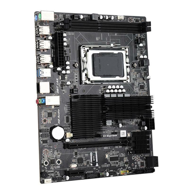 X89L Desktop Motherboard G34 Socket USB3.0 PCI-E X1 2 x DDR3 Memory Slot 32G