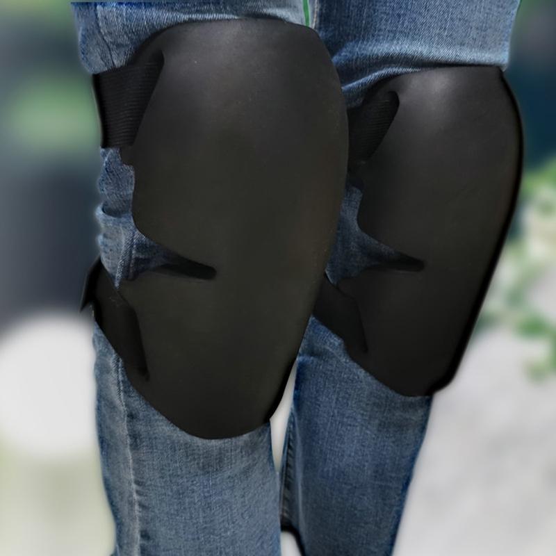 1 Pair Kneecap Running Cover Patella Kneelet Sports Padding Elastic EVA Kneepad