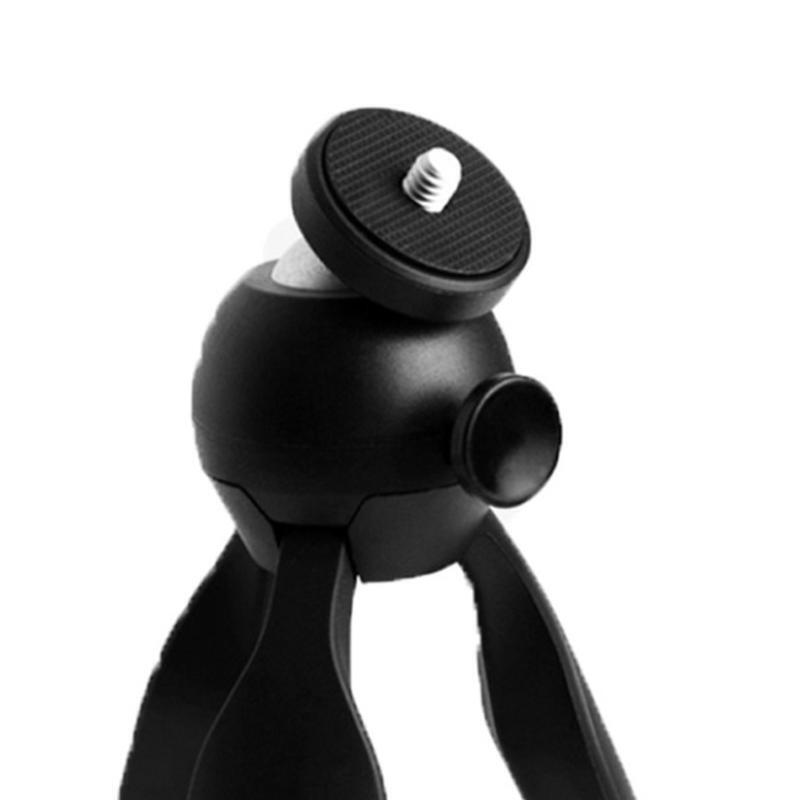 Compact DLSR/Webcam Camera Tripods Holder Table Top Stand with PET Lock