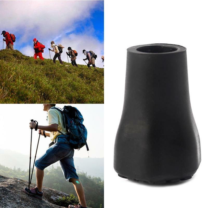 Hiking Stick Walking Trekking Poles Protector Replacements Alpenstock Head Cover