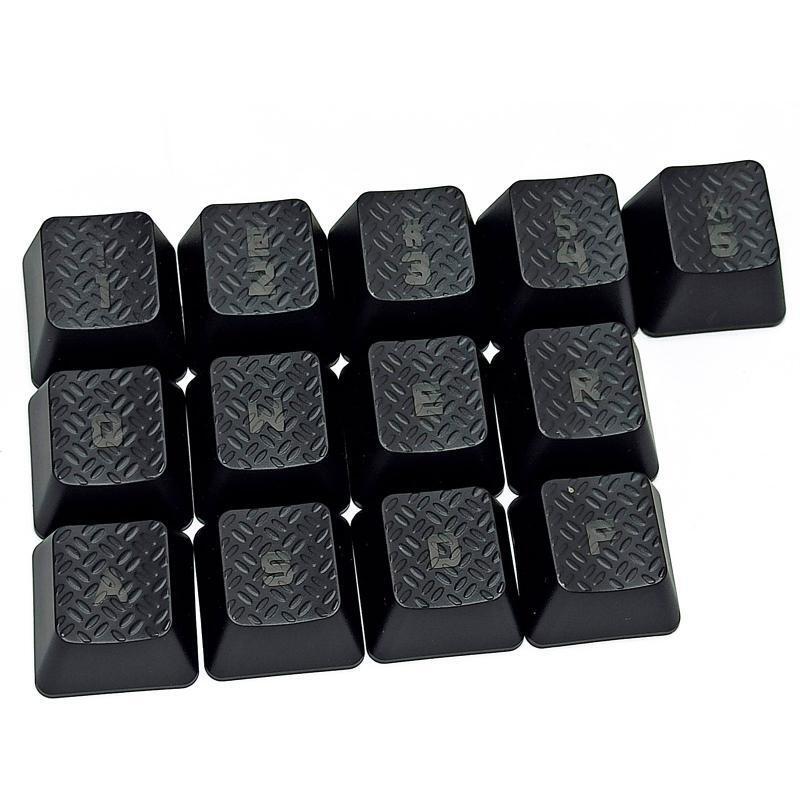 13Pcs Backlit Keycap forLogitech Romer-G G910 G810 G413 G310 Mechanical Keyboard